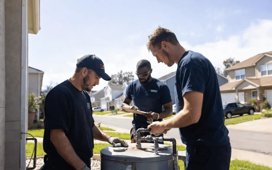 Water Heater Repair in Cloverport, KY near me